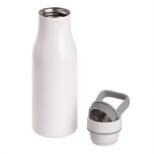 Butelka termiczna 550 ml Air Gifts, pojemnik w zakrętce | Jessica (V0850-02)