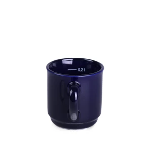 Kubek Claus 220ml kobaltowy/kobaltowy (M485)