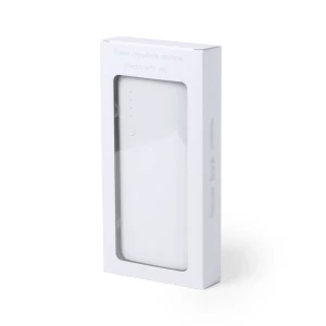 Power bank 10000 mAh, lampka LED (V3856-02)