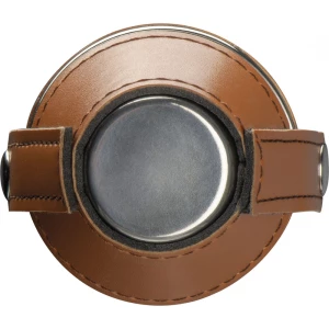 Piersiówka 230 ml - brązowy - (GM-83257-01)