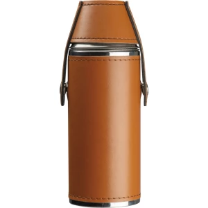 Piersiówka 230 ml - brązowy - (GM-83257-01)