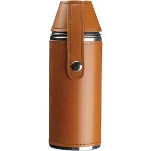 Piersiówka 230 ml - brązowy - (GM-83257-01)
