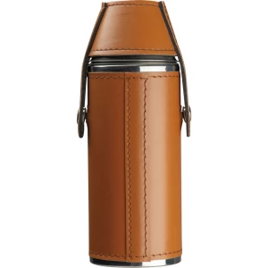 Piersiówka 230 ml - brązowy - (GM-83257-01)