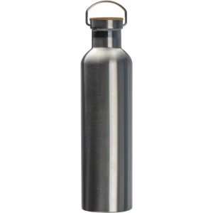 Butelka stalowa 1000 ml - szary - (GM-83580-07)
