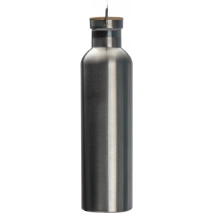 Butelka stalowa 1000 ml - szary - (GM-83580-07)