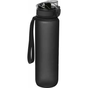Butelka sportowa 1000 ml - czarny - (GM-83583-03)