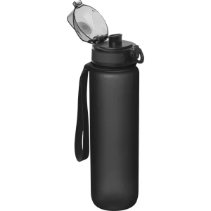 Butelka sportowa 1000 ml - czarny - (GM-83583-03)