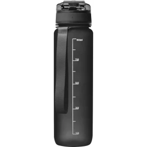 Butelka sportowa 1000 ml - czarny - (GM-83583-03)
