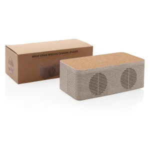 Głośnik bezprzewodowy 5W, ładowarka bezprzewodowa 5W (P328.719)