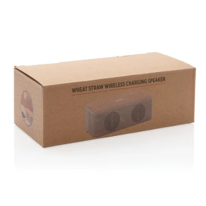 Głośnik bezprzewodowy 5W, ładowarka bezprzewodowa 5W (P328.719)
