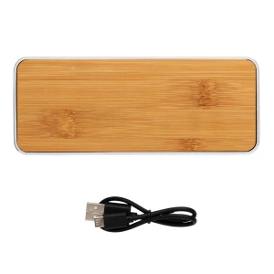 Bambusowy głośnik bezprzewodowy 3W Nevada (P329.212)