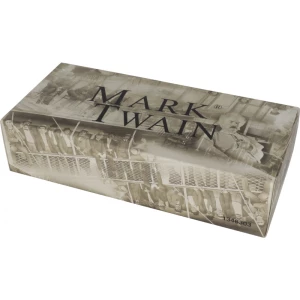 Zestaw piśmienniczy Mark Twain - czarny - (GM-13463-03)