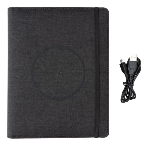 Teczka konferencyjna A5 Air, power bank 5000 mAh (P774.051)