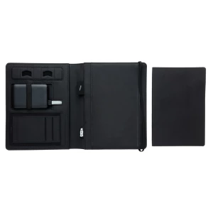 Teczka konferencyjna A5 Air, power bank 5000 mAh (P774.051)
