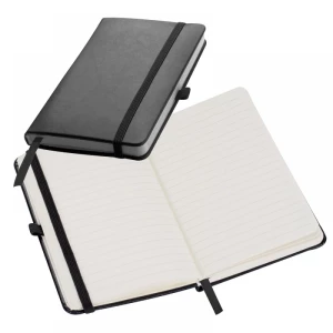 Notatnik A6 - czarny - (GM-20315-03)