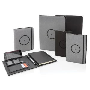 Teczka konferencyjna A5 Air, power bank 5000 mAh (P774.051)