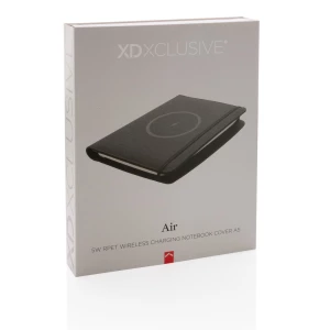 Teczka konferencyjna A5 Air, power bank 5000 mAh (P774.051)