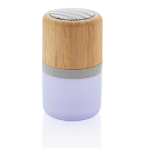 Głośnik bezprzewodowy 3W, lampka (P329.343)