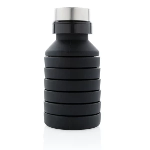 Składana butelka sportowa 550 ml z karabińczykiem (P432.621)