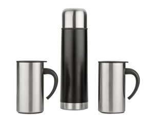 Zestaw upominkowy ACON (Termos 500ml, 2 kubki 260ml) (GA-17499)