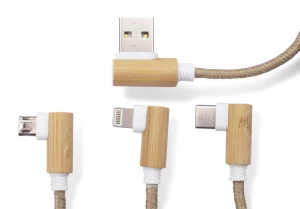 Kabel USB 3 w 1 FLAX (GA-09141-17)