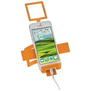 Uchwyt na telefon - pomarańczowy - (GM-23460-10)