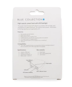 Power bank HIDE 7800 mAh (GA-45090-01)