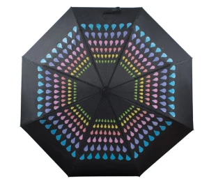 Parasol zmieniający kolor CROPLA (GA-37049)