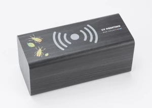 Zegar na biurko z ładowarką indukcyjną CORNELL (GA-03087-02)