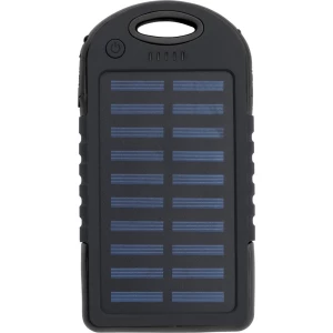 Power bank 4000 mAh, ładowarka słoneczna (V0126-03)