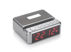 Głośnik bezprzewodowy z zegarem MELLOW (GA-09102-15)