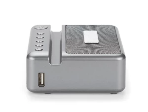 Głośnik bezprzewodowy z zegarem MELLOW (GA-09102-15)
