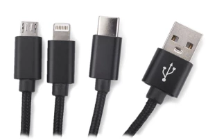 Kabel USB 3 w 1 TAUS (GA-09106-02)