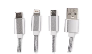 Kabel USB 3 w 1 TAUS (GA-09106-00)