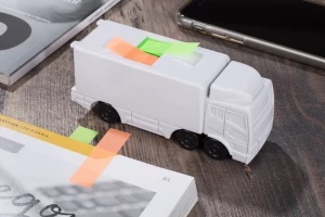 Karteczki samoprzylepne w podajniku CARGO (GA-17125)