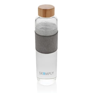 Szklana butelka 750 ml Impact w pokrowcu (P436.770)
