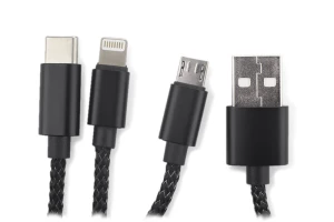 Kabel USB 3 w 1 LUX (GA-09119-02)