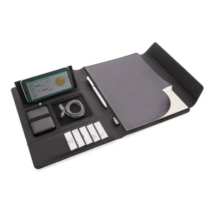 Teczka konferencyjna A4 Fiko, power bank 5000 mAh (P774.071)