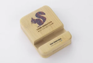 Bambusowy stojak na telefon TILE (GA-17853)