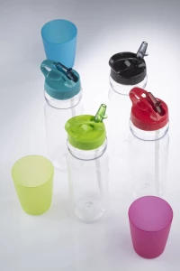 Bidon ze słomką TRANCE 700 ml (GA-16216-02)