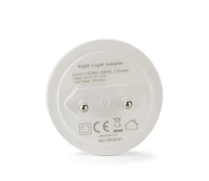 Ładowarka sieciowa USB z lampką nocną NOTTO (GA-09135-01)
