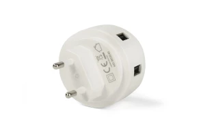 Ładowarka sieciowa USB z lampką nocną NOTTO (GA-09135-01)