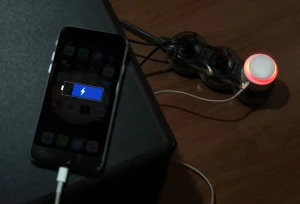 Ładowarka sieciowa USB z lampką nocną NOTTO (GA-09135-01)