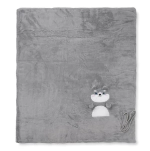 Kocyk polarowy WOOLY (GA-20411)