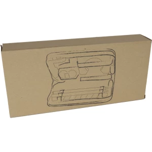 Mini zestaw do gry w golfa - czarny - (GM-21100-03)