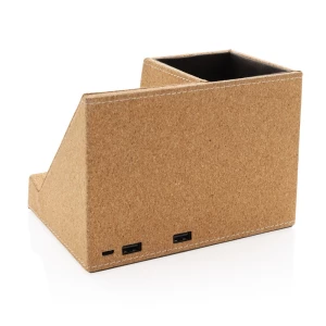 Ładowarka bezprzewodowa 5W, organizer na biurko (P308.199)