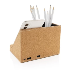 Ładowarka bezprzewodowa 5W, organizer na biurko (P308.199)