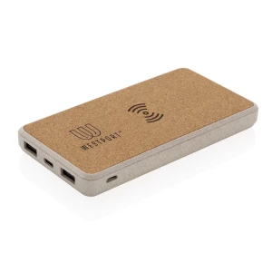 Bezprzewodowy power bank 8000 mAh (P322.219)
