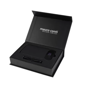 Power bank 8000 mAh Mauro Conti, ładowarka bezprzewodowa 5W | Eric (V0134-03)