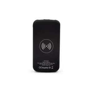 Power bank 8000 mAh Mauro Conti, ładowarka bezprzewodowa 5W | Eric (V0134-03)
